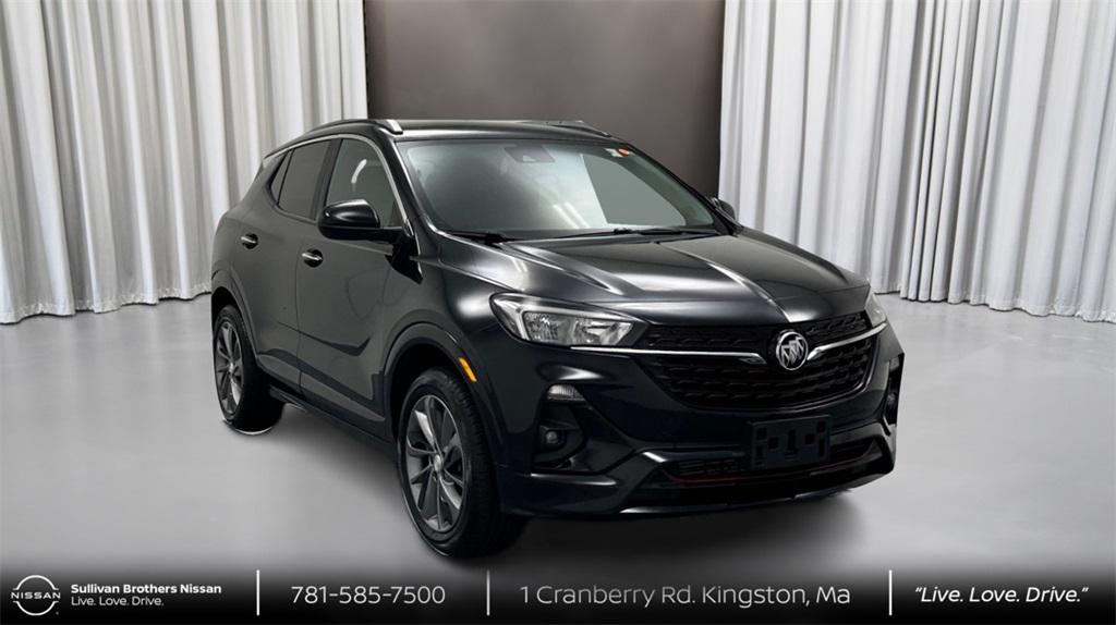 used 2021 Buick Encore GX car, priced at $20,996