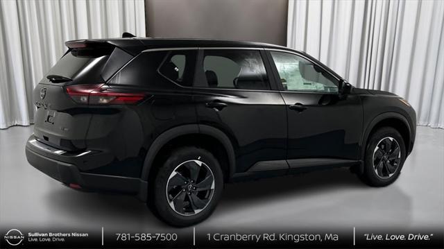 new 2024 Nissan Rogue car, priced at $29,705