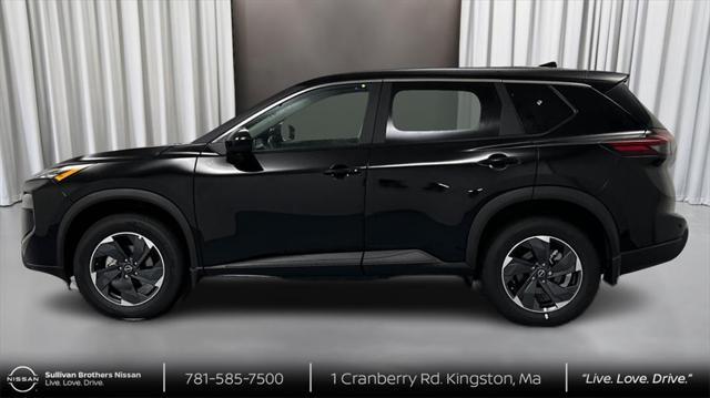 new 2024 Nissan Rogue car, priced at $29,705