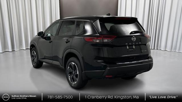 new 2024 Nissan Rogue car, priced at $29,705