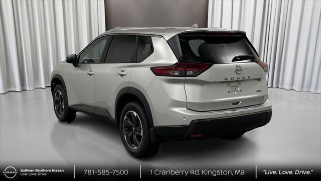 new 2025 Nissan Rogue car, priced at $32,225