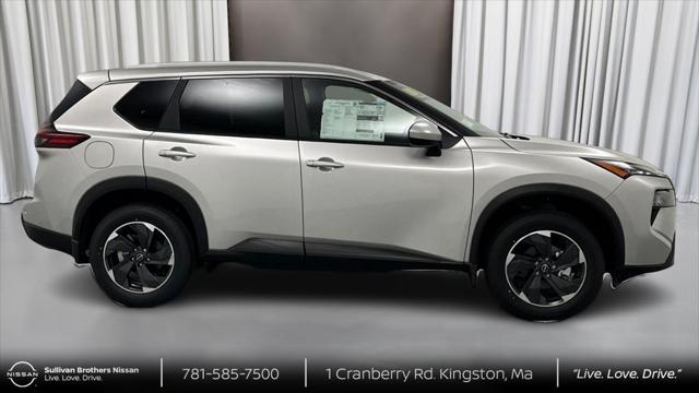 new 2025 Nissan Rogue car, priced at $32,225