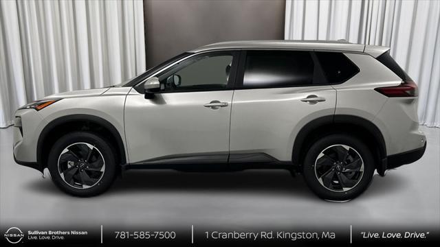new 2025 Nissan Rogue car, priced at $32,225