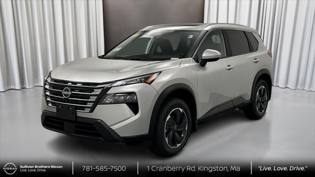 new 2025 Nissan Rogue car, priced at $32,225