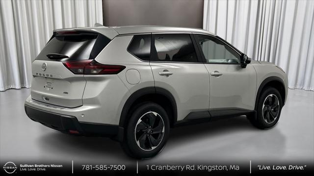 new 2025 Nissan Rogue car, priced at $32,225