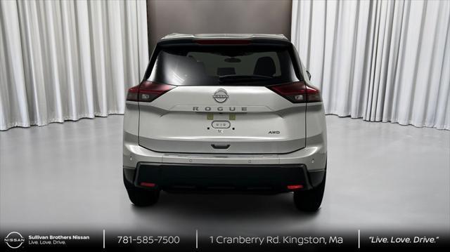 new 2025 Nissan Rogue car, priced at $32,225