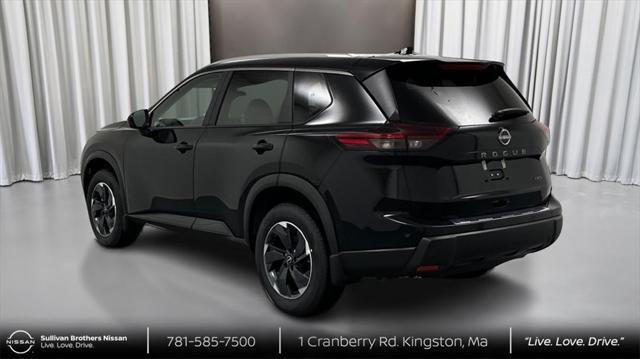 new 2025 Nissan Rogue car, priced at $33,690