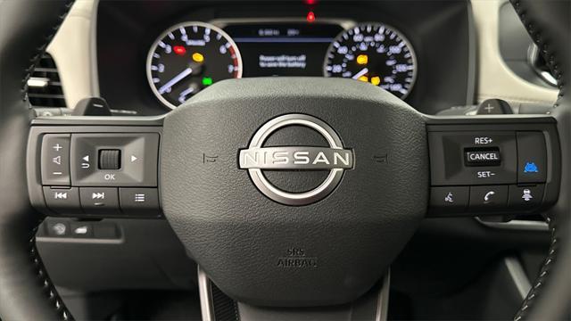 new 2025 Nissan Rogue car, priced at $33,690