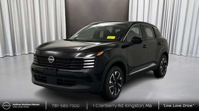 new 2025 Nissan Kicks car, priced at $26,860