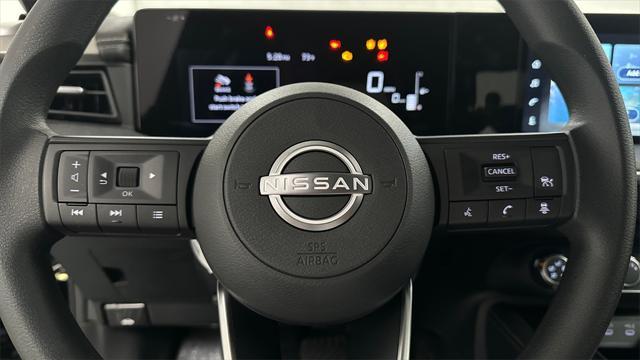 new 2025 Nissan Kicks car, priced at $26,860