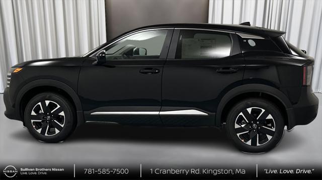 new 2025 Nissan Kicks car, priced at $26,860
