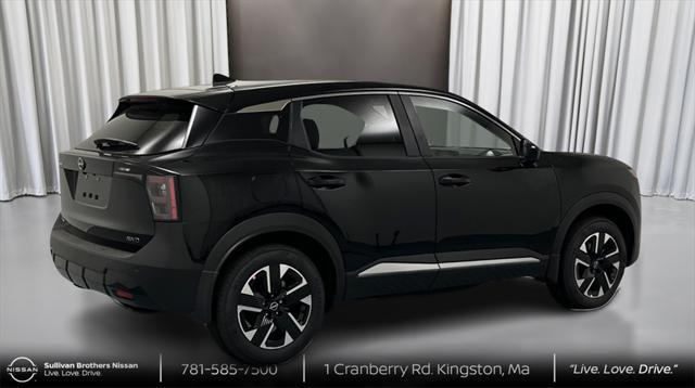 new 2025 Nissan Kicks car, priced at $26,860
