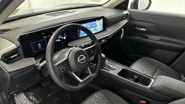 new 2025 Nissan Kicks car, priced at $26,860