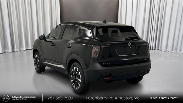 new 2025 Nissan Kicks car, priced at $26,860