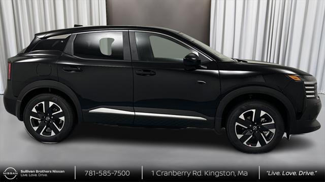new 2025 Nissan Kicks car, priced at $26,860