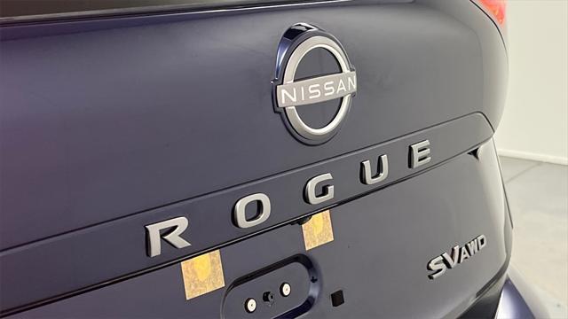 new 2024 Nissan Rogue car, priced at $34,231