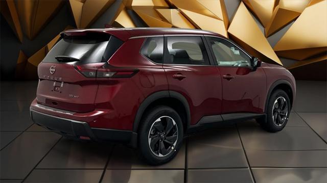 new 2024 Nissan Rogue car, priced at $35,175