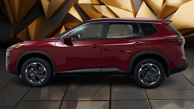 new 2024 Nissan Rogue car, priced at $35,175