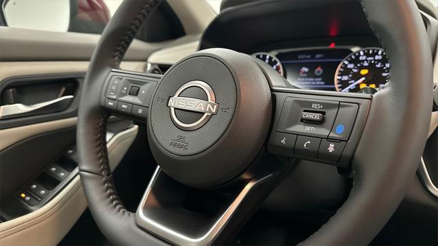 new 2024 Nissan Rogue car, priced at $33,144