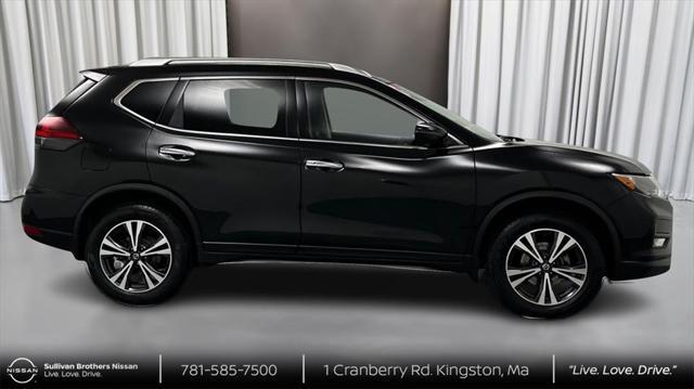 used 2020 Nissan Rogue car, priced at $13,886