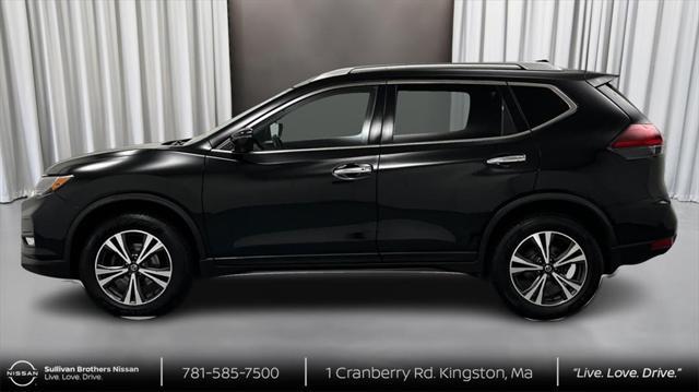 used 2020 Nissan Rogue car, priced at $13,886