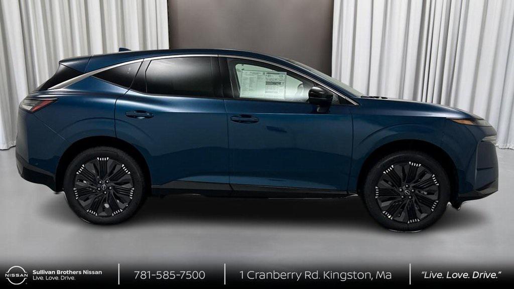 new 2025 Nissan Murano car, priced at $47,365