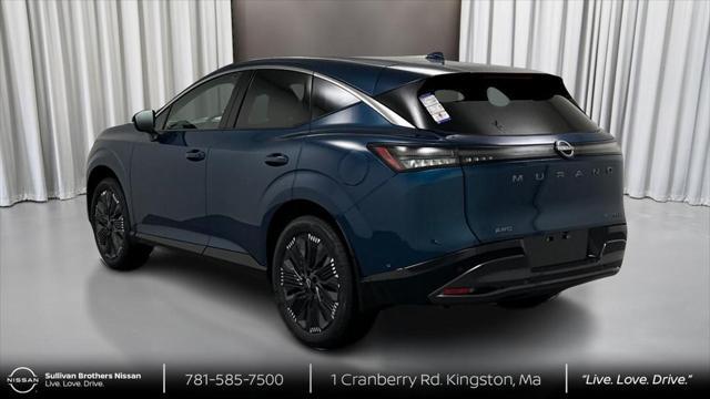 new 2025 Nissan Murano car, priced at $51,365