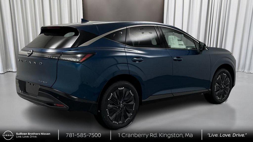 new 2025 Nissan Murano car, priced at $47,365