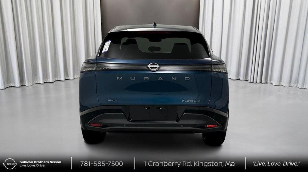 new 2025 Nissan Murano car, priced at $47,365