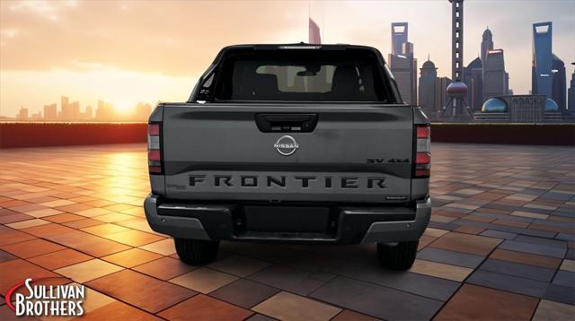 used 2023 Nissan Frontier car, priced at $35,887