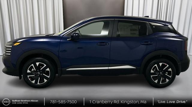 new 2025 Nissan Kicks car, priced at $28,360