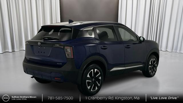 new 2025 Nissan Kicks car, priced at $28,360