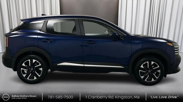 new 2025 Nissan Kicks car, priced at $28,360