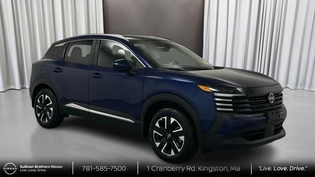 new 2025 Nissan Kicks car, priced at $28,360