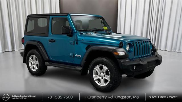 used 2019 Jeep Wrangler car, priced at $26,888