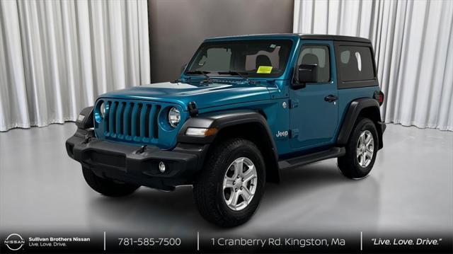 used 2019 Jeep Wrangler car, priced at $26,888