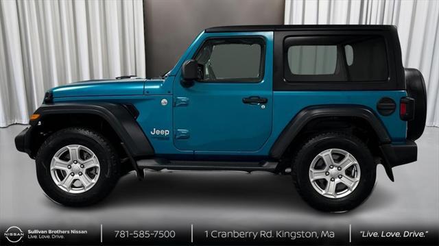 used 2019 Jeep Wrangler car, priced at $26,888