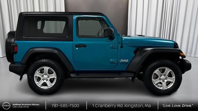 used 2019 Jeep Wrangler car, priced at $26,888