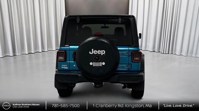 used 2019 Jeep Wrangler car, priced at $26,888