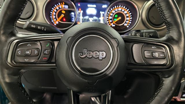 used 2019 Jeep Wrangler car, priced at $26,888