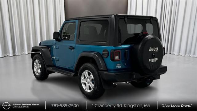 used 2019 Jeep Wrangler car, priced at $26,888