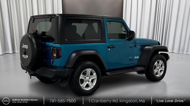 used 2019 Jeep Wrangler car, priced at $26,888