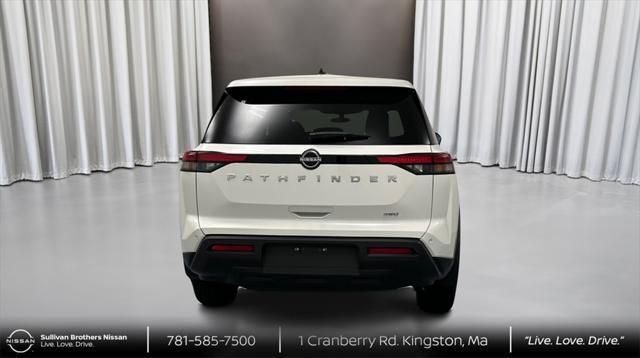 new 2025 Nissan Pathfinder car, priced at $36,250