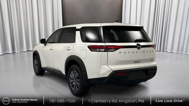 new 2025 Nissan Pathfinder car, priced at $36,250