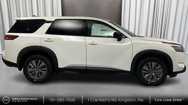 new 2025 Nissan Pathfinder car, priced at $36,250