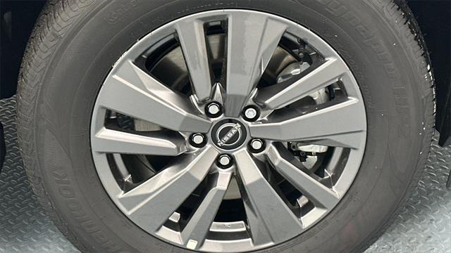 new 2025 Nissan Pathfinder car, priced at $36,250