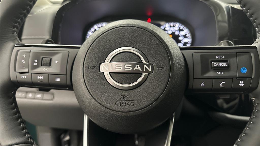 used 2024 Nissan Pathfinder car, priced at $38,998