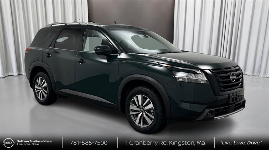 used 2024 Nissan Pathfinder car, priced at $38,998