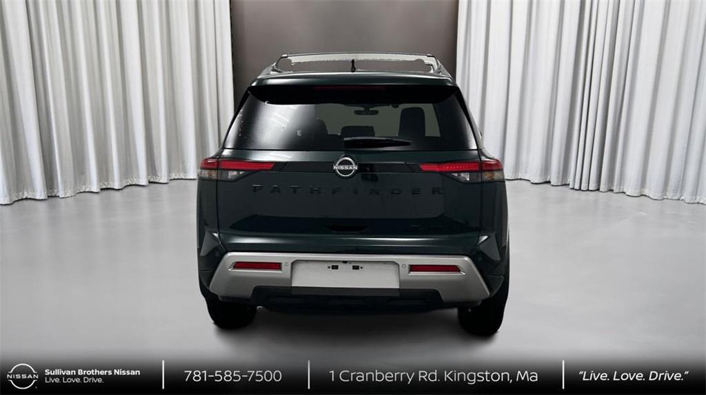used 2024 Nissan Pathfinder car, priced at $38,998