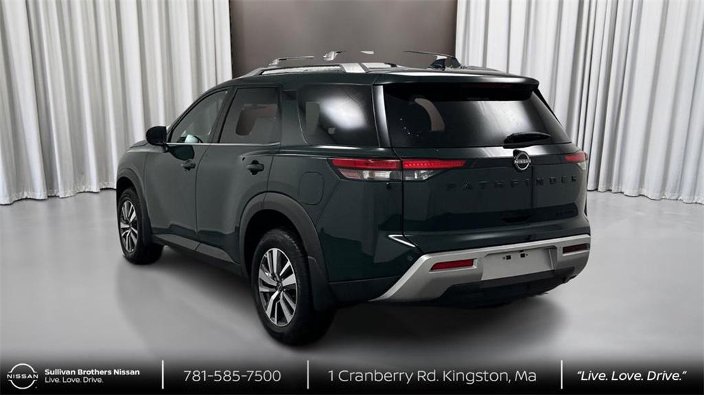 used 2024 Nissan Pathfinder car, priced at $38,998